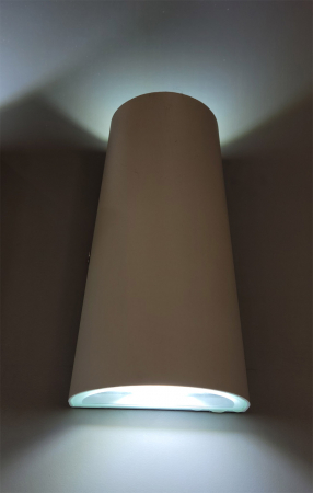 Aplice LED - Aplica LED 2x2W Exterior HALLO