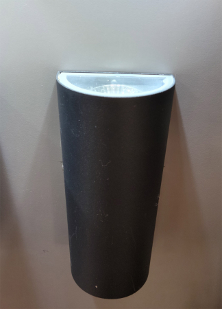 Aplice LED - Aplica LED 2x2W Exterior HALLO GREY