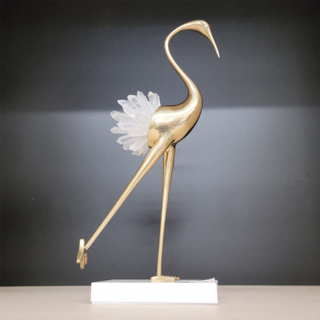 Obiect Decorativ Metalic  TUAM CHRISTAL [0]