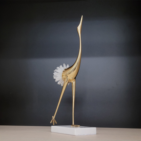 Obiect Decorativ Metalic  TUAM CHRISTAL [0]