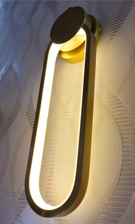 Produse Noi - Aplica LED 1W Gold PENTO