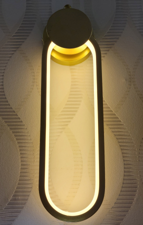 Aplica LED 1W Gold PENTO [1]