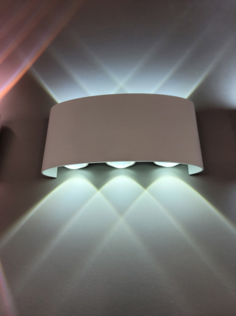 Aplice LED - Aplica LED 2x3W Exterior HALLO 3 Culori