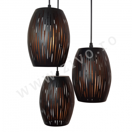 Lustra 3 Pendule E27 VYRGO [2]
