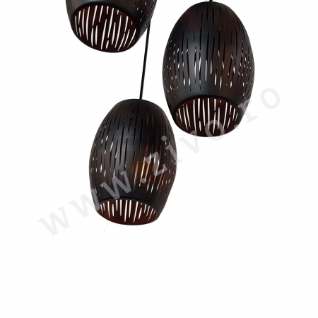 Lustra 3 Pendule E27 VYRGO [3]