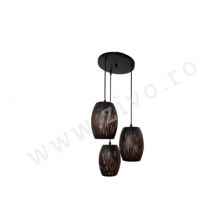 Lustre - Lustra 3 Pendule E27 VYRGO