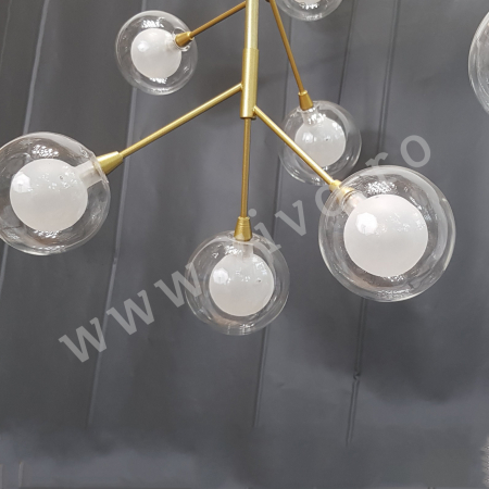 WARD Lustra 18 Brate 18xG4 LED 3000k [2]