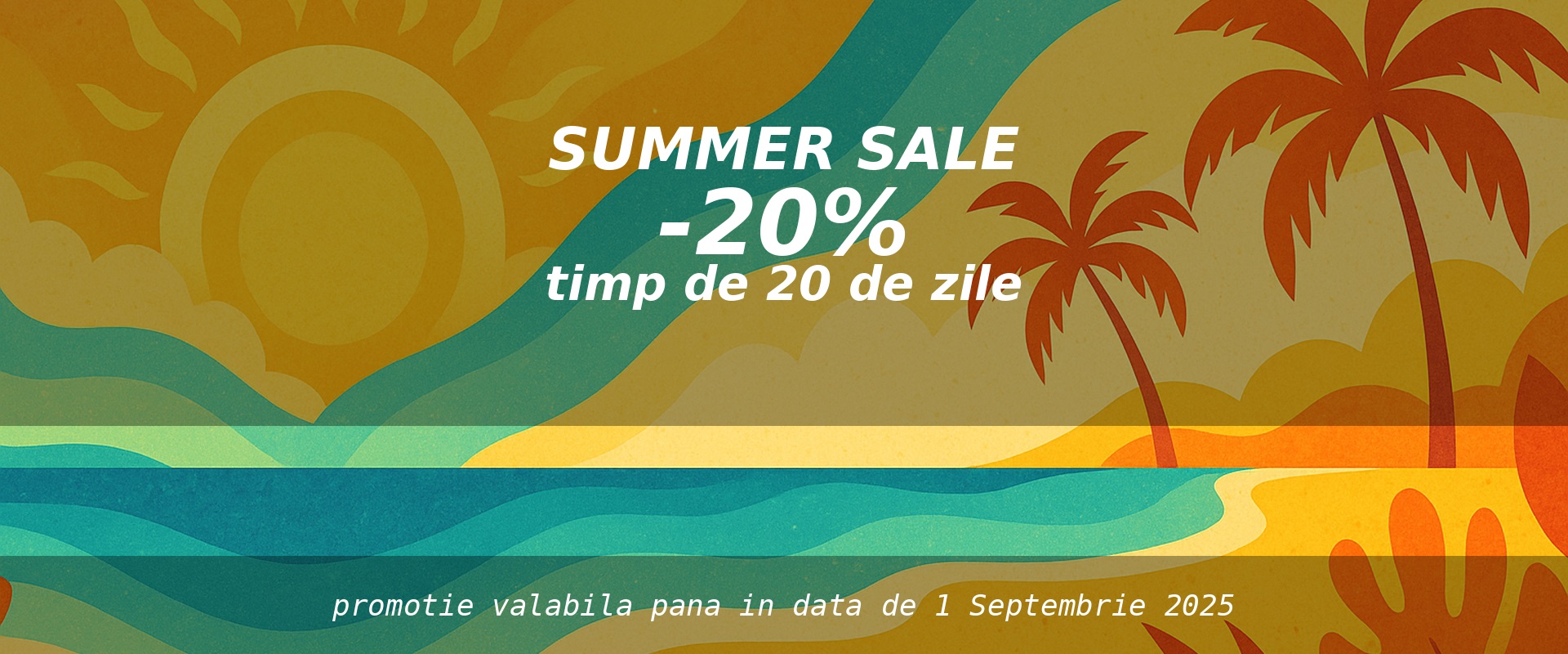 Summer Sale 2025 - Desktop