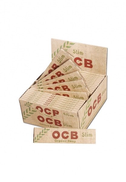 1 cele mai bune foite de rulat - Foite OCB organic hemp