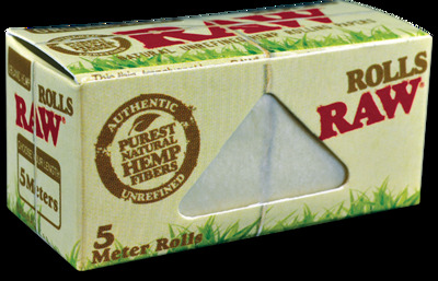 1 cele mai bune foite de rulat - Foite Rola Canepa Organic RAW 5m