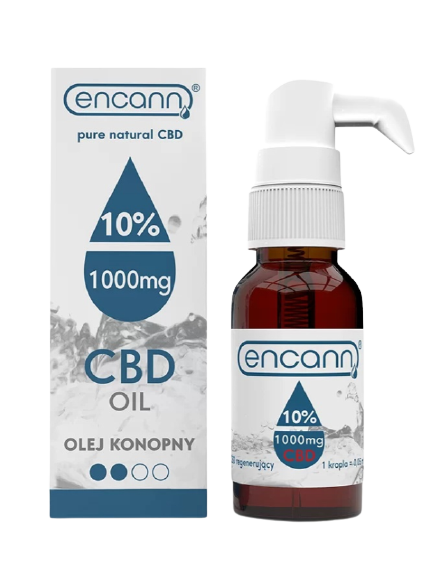 Ulei CBD Encann 10%