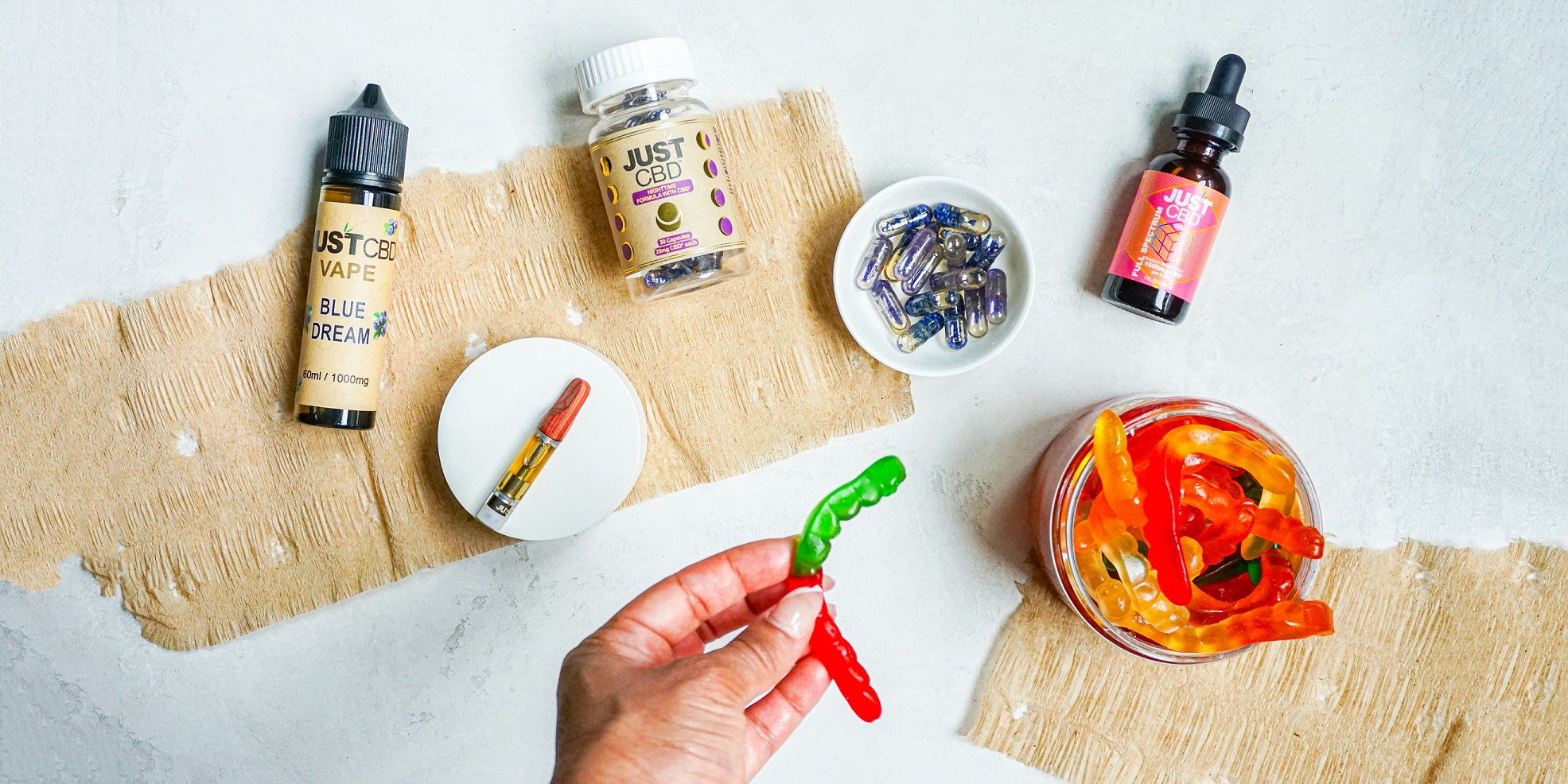 Moduri de administrare a CBD-ului