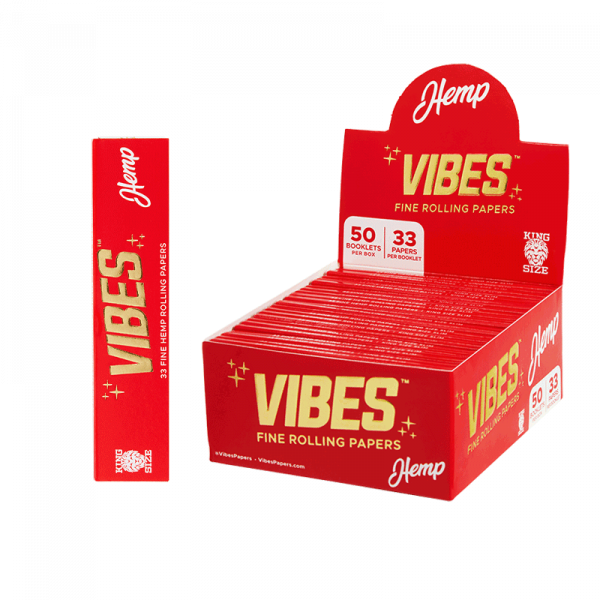 Foite Vibes Canepa, King Size Slim [1]