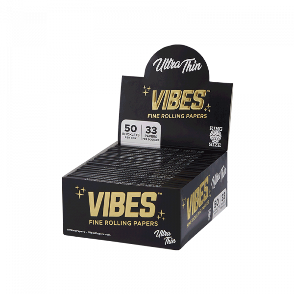 Foite Vibes Ultra Thin, King Size Slim [1]