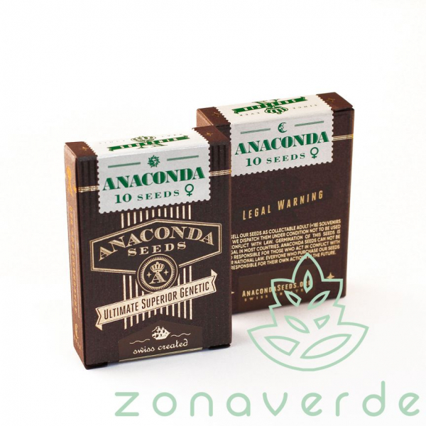 Seminte Canabis Anaconda Feminized [1]