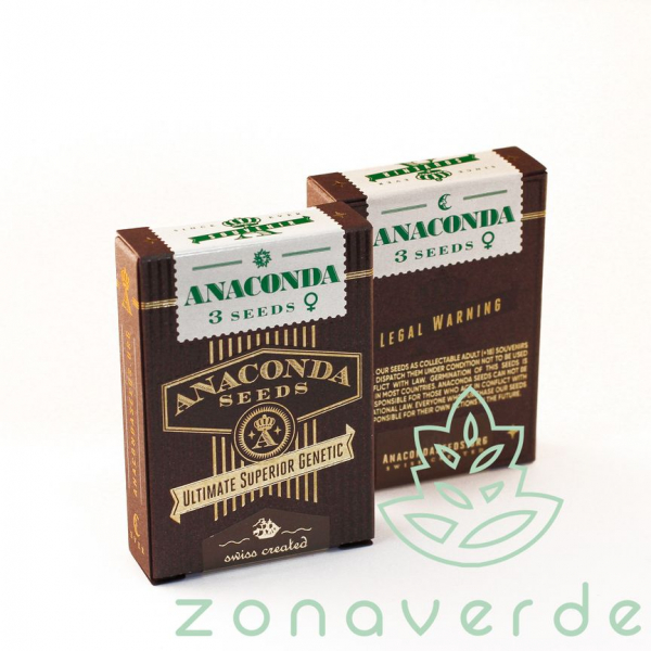 Seminte Canabis Anaconda Feminized [1]