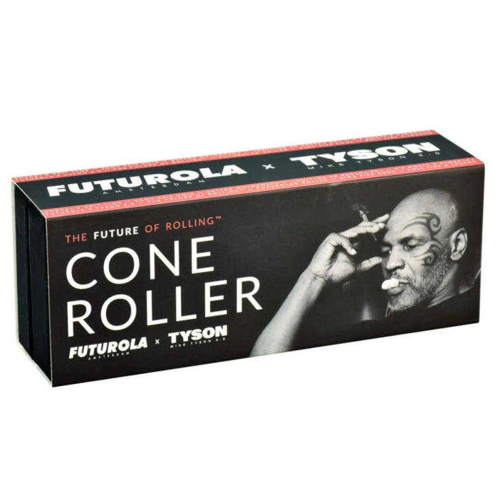 Aparat de rulat conuri, Futurola x Tyson 2.0 King Size, Rosu [4]