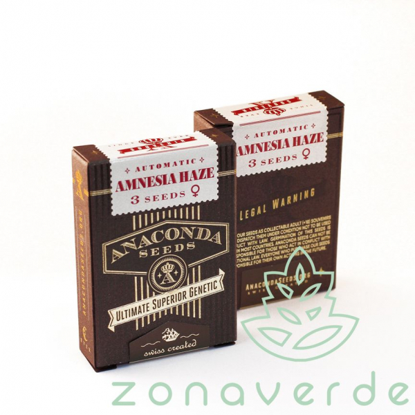 Seminte Cannabis Auto Amnesia Haze Feminized [1]
