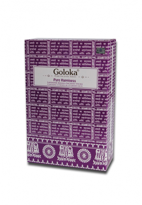 Betisoare parfumate 'Goloka', Pure Happiness [1]