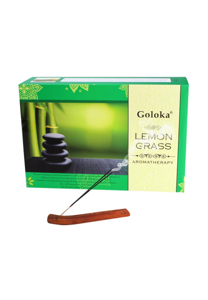 Betisoare parfumate 'Goloka', 'Lemon Grass' [1]