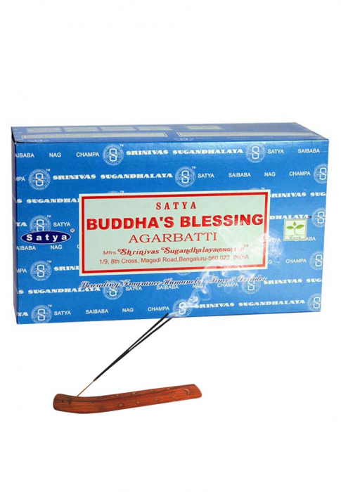 Betisoare parfumate 'Satya', 'Buddha's Blessing' [1]