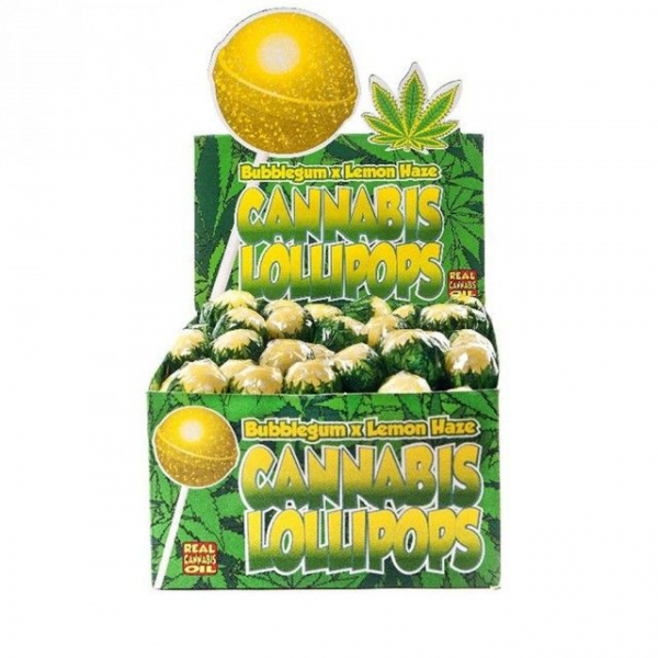 Bomboane cu aroma de cannabis,  Bubblegum x Super Lemon Haze [1]