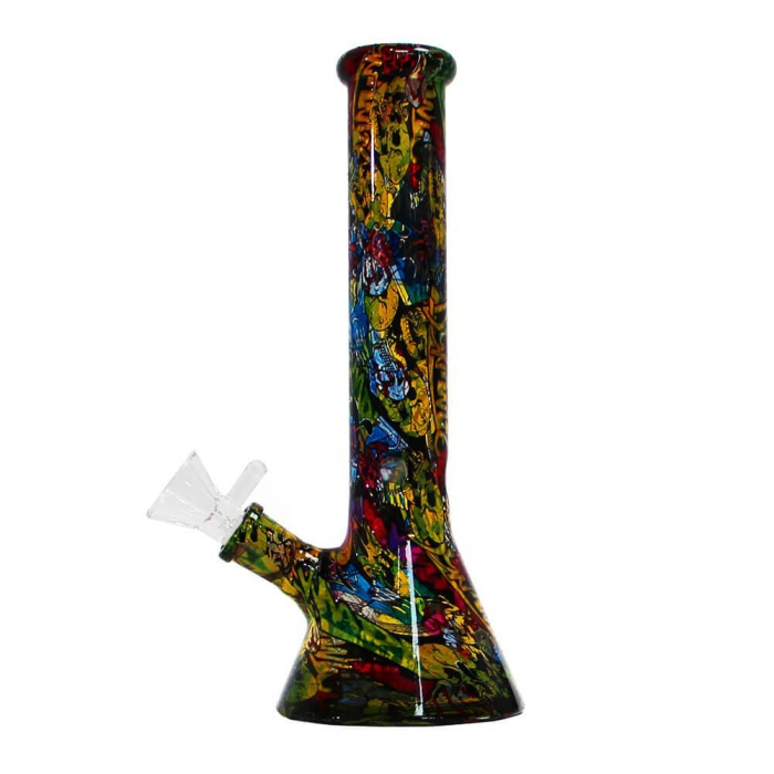 Bong sticla, Black Sheep, Pop Art, 26cm [2]