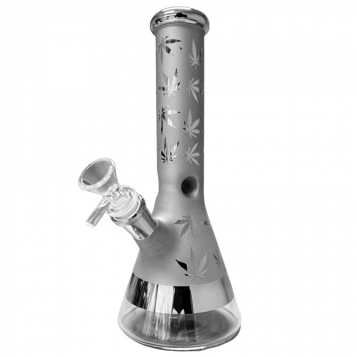 Bong sticla, Black Sheep, Weed Leaves, 25cm [2]