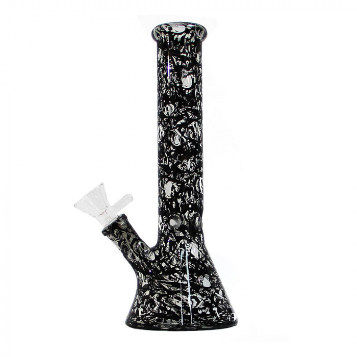 Bong sticla, Black Sheep, Dark Skulls, 26cm [2]