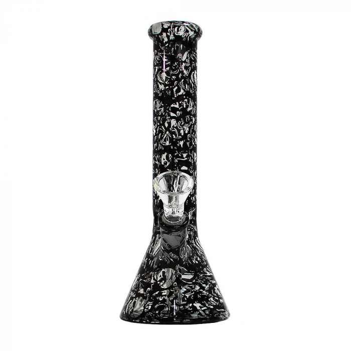 Bong sticla, Black Sheep, Dark Skulls, 26cm [3]
