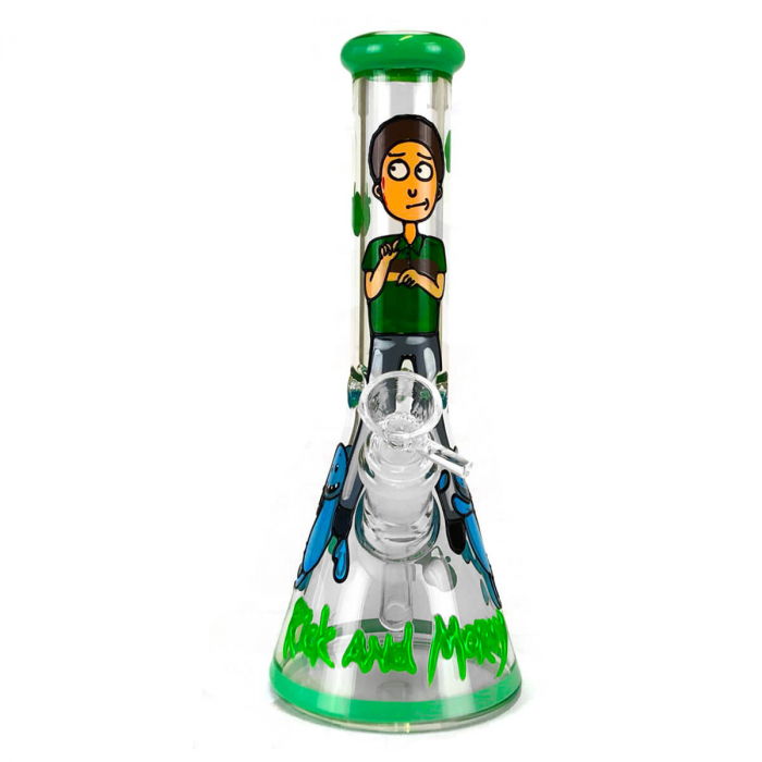 Bong sticla, Urban Crew, Cartoon Guy, 25cm [2]