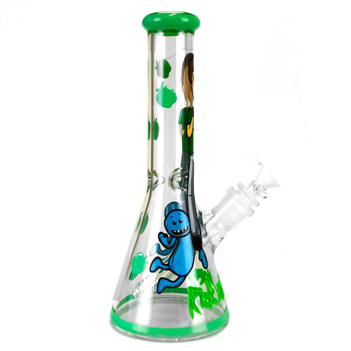 Bong sticla, Urban Crew, Cartoon Guy, 25cm [3]