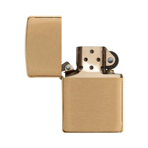 Bricheta originala Zippo, Brass Brushed [2]