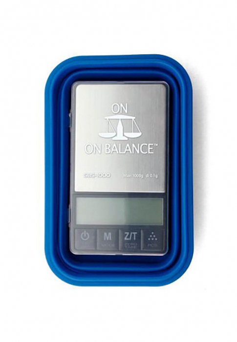 Cantar digital 'On Balance' cu bol de Silicon, 0.1/1000g [2]