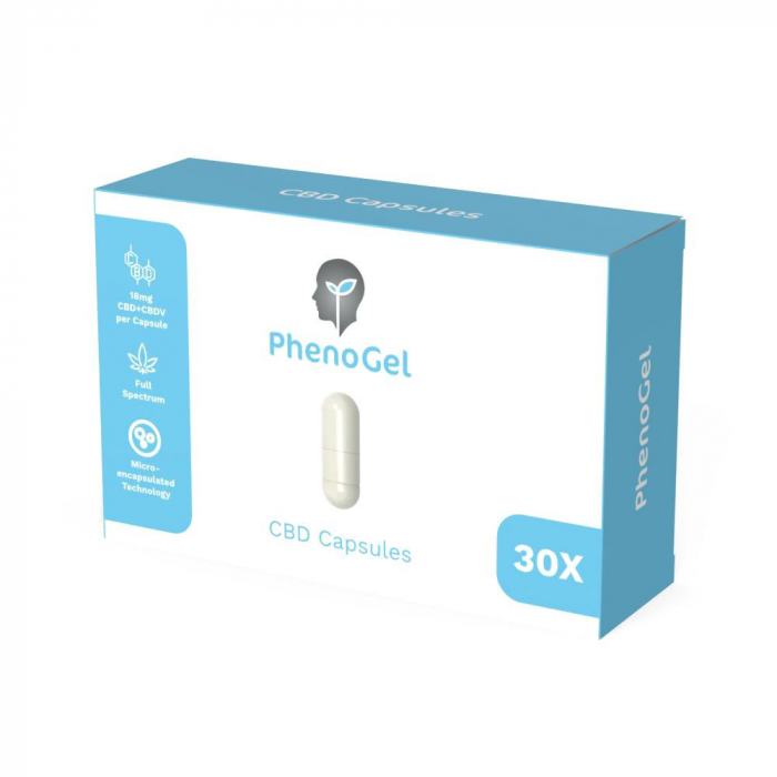 Capsule CBD, PhenoGel, 30 buc [2]