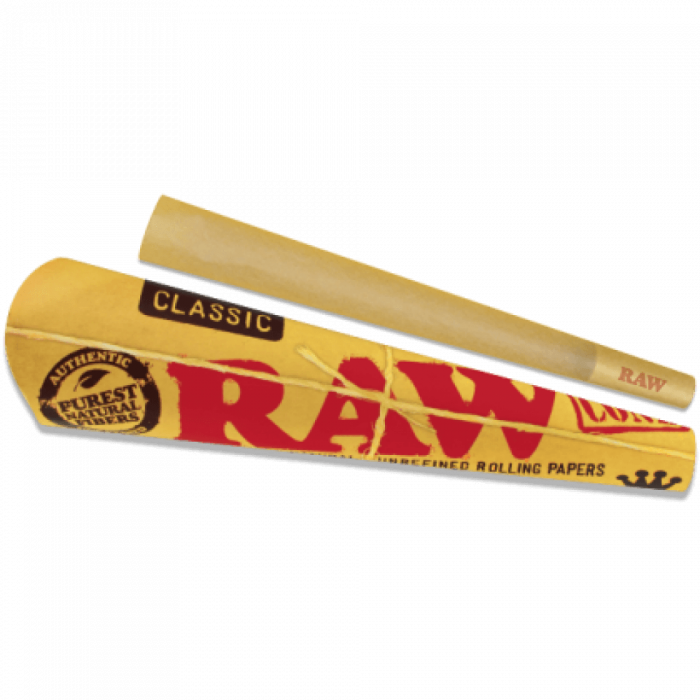 Conuri pre-rulate RAW, Classic 1 1/4 x6 [2]