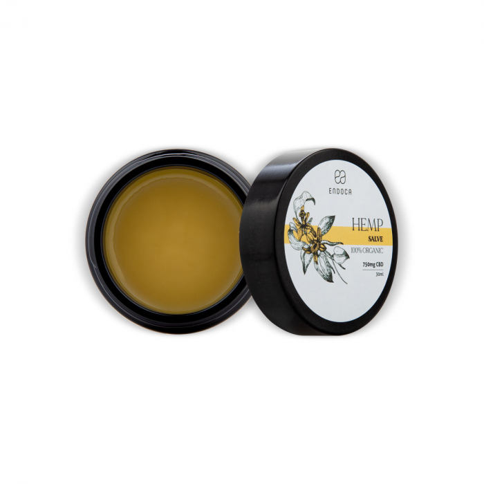 Crema Salve CBD, 250mg, Endoca, Organic, 10ml [2]