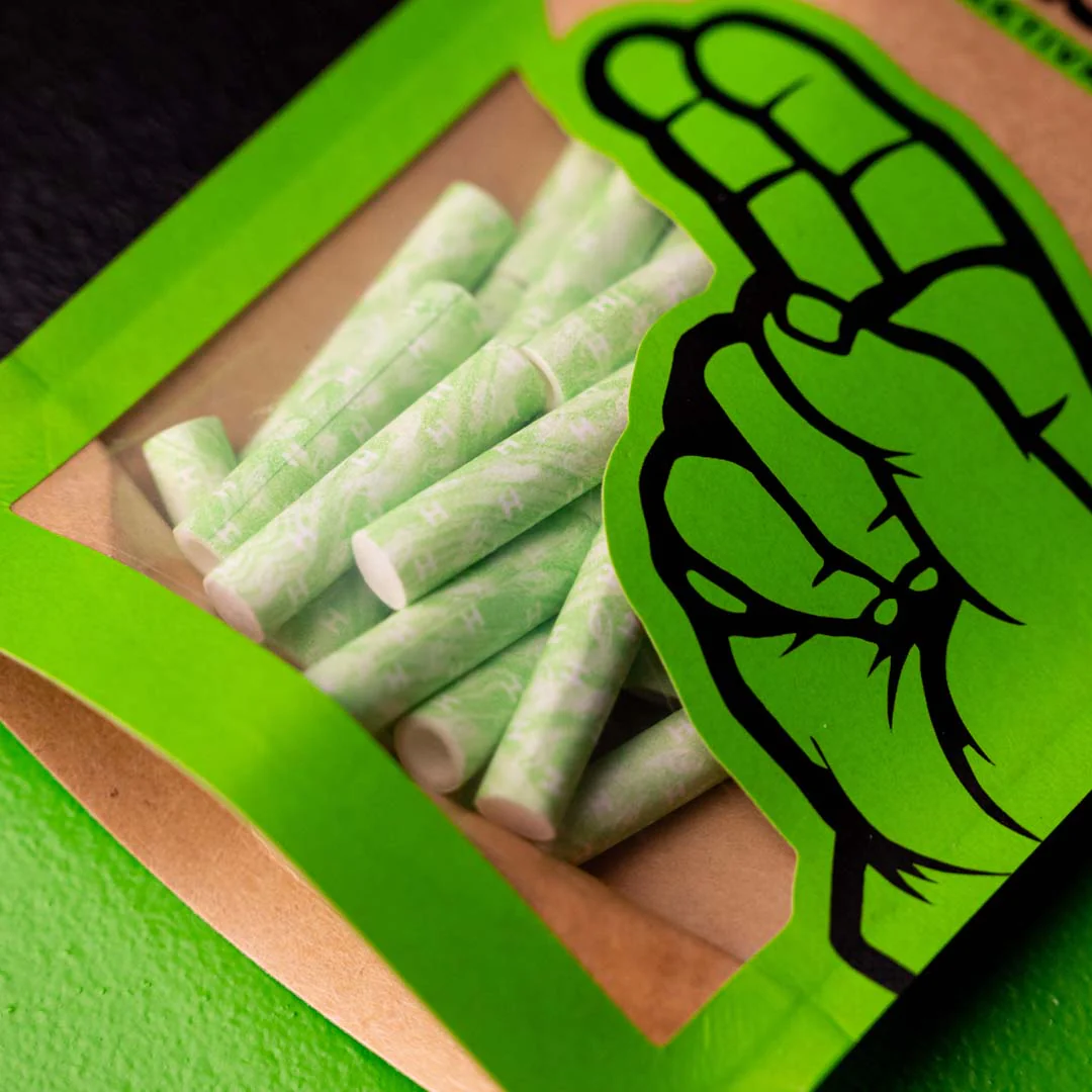 Filtre Hybrid Filters, Carbon Activ cu celuloza, Bag 55, 6.4mm, Lime [3]