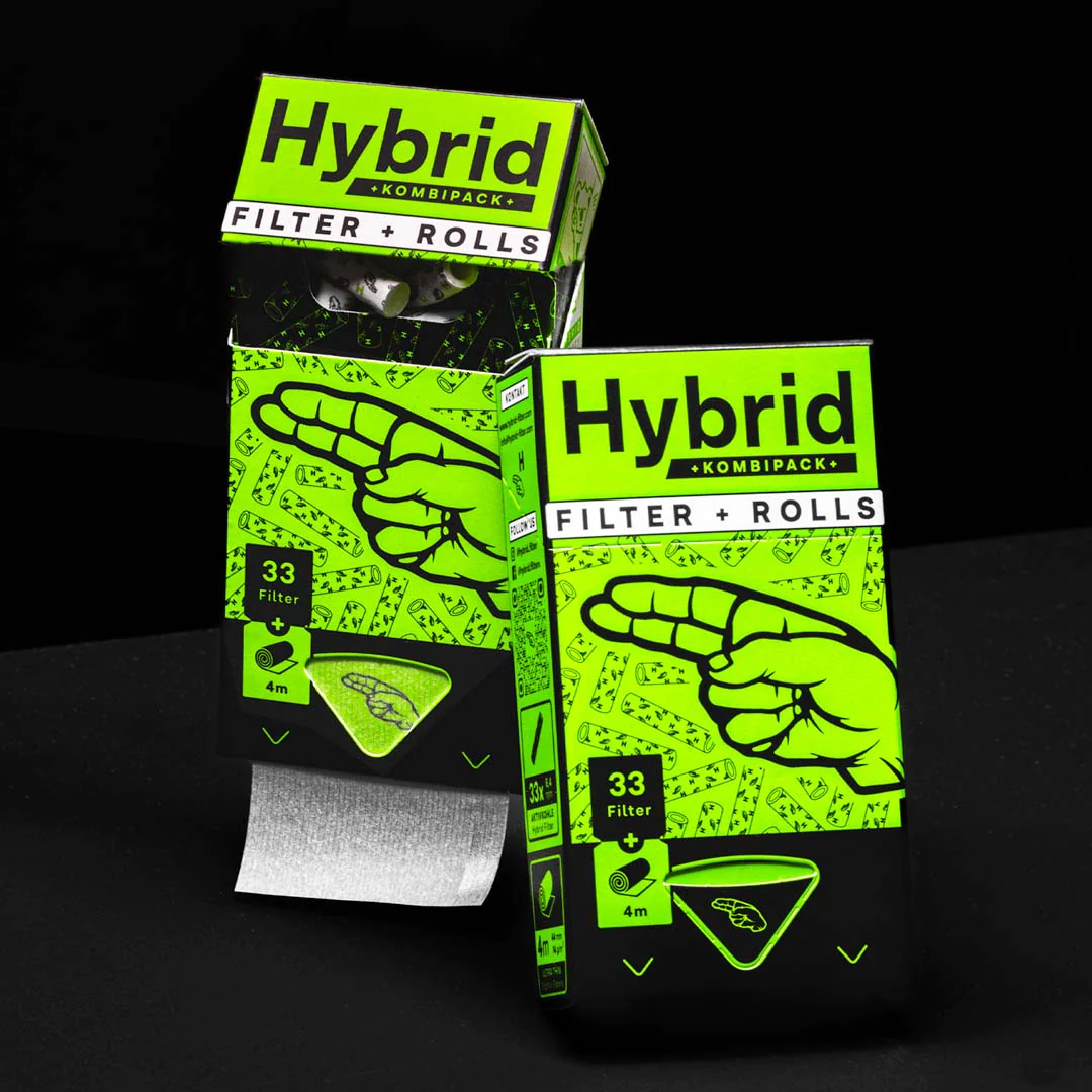 Filtre Hybrid Filters, Carbon Activ cu celuloza, Kombipack [2]