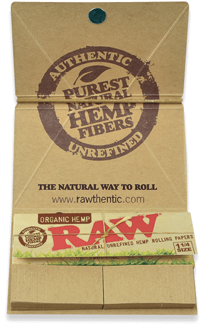 Foite Canepa Organic RAW Artesano 1 1/4 cu Filtre si Tava [2]