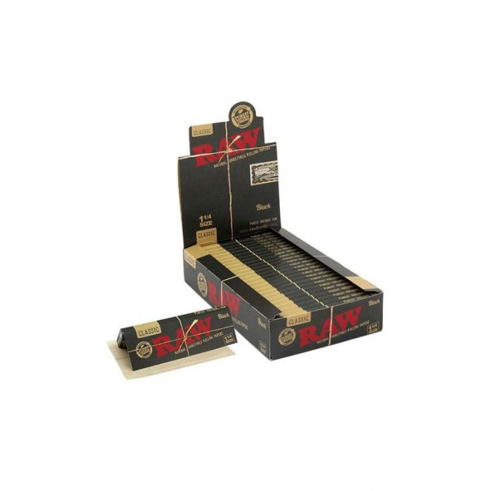 Foite RAW, Black 1 1/4 [2]