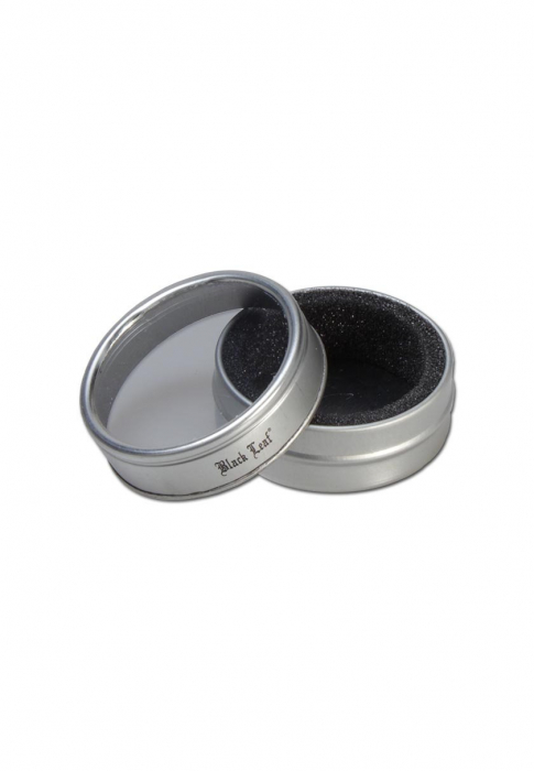 Grinder metalic 'Black Leaf', Al SkyBlue, 2 Parti, Ø40mm [3]