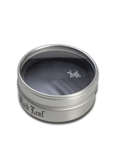 Grinder metalic 'Black Leaf' Golden, 2 Parti, Ø55mm [2]