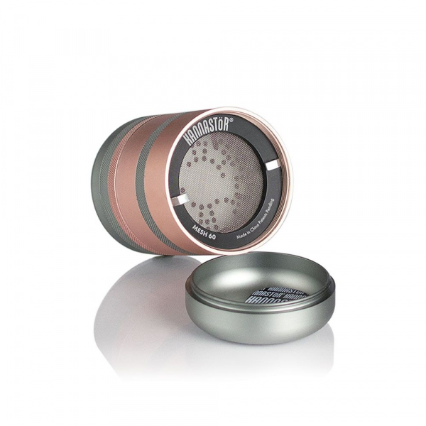 Grinder Kannastor GR8TR® V2, cu Camera Screen, Rose-Gold [2]