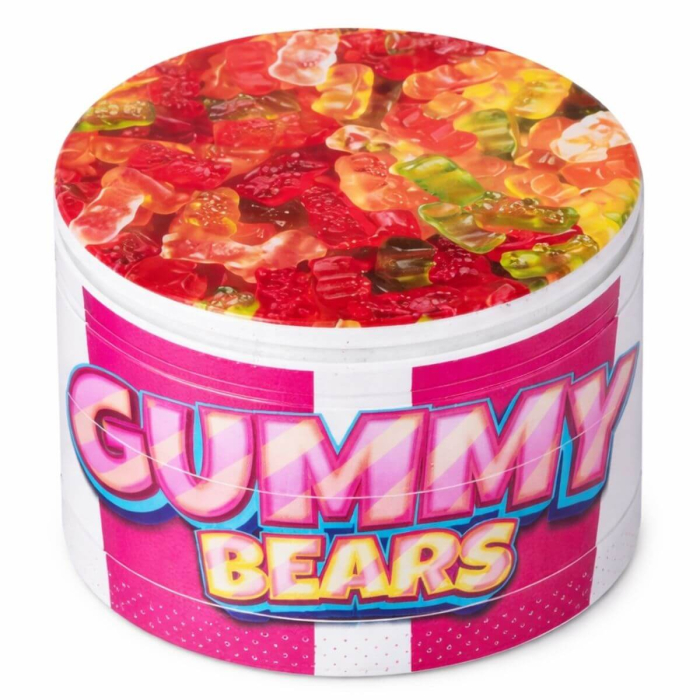 Grinder metalic, Champ-High, Yumi, 4 Parti, Ø50mm [3]