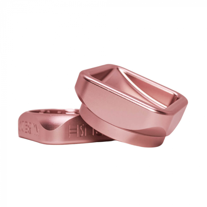 Grinder metalic Krush Kube 2.0, Rose Gold, 2 Parti, Ø55mm [2]