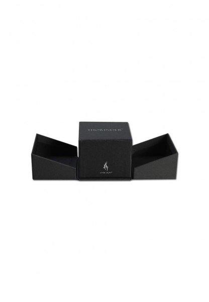 Grinder metalic Thorinder Mini After Grow, 4 parti, Rosu, Ø50mm [4]