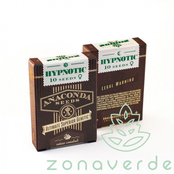 Seminte Canabis Hypnotic Feminized [1]