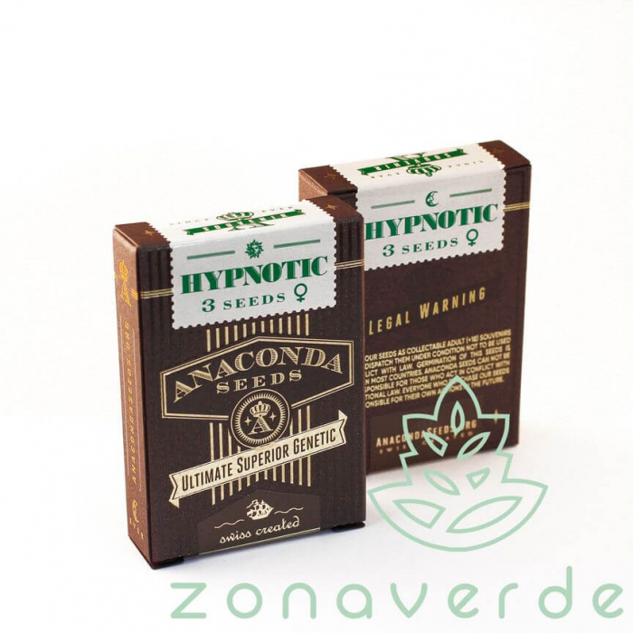 Seminte Canabis Hypnotic Feminized [1]