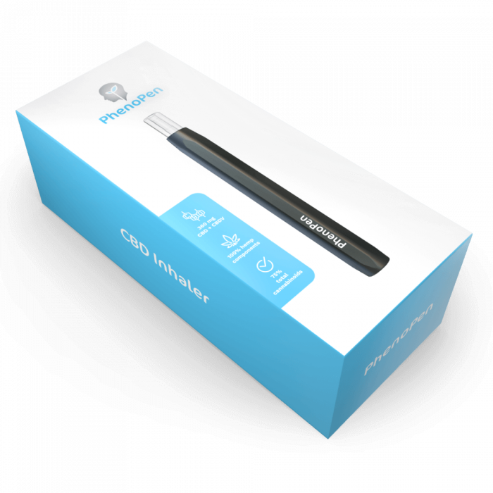 Inhalator CBD, PhenoPen, 75% canabinoizi [2]
